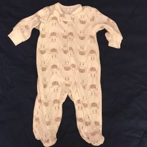 Fleece baby sleeper
